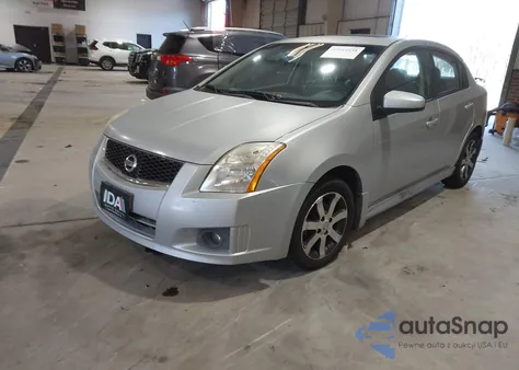 2012 Nissan Sentra 2.0 Sr z USA, uszkodzony, nr VIN 3N1AB6AP0CL701466